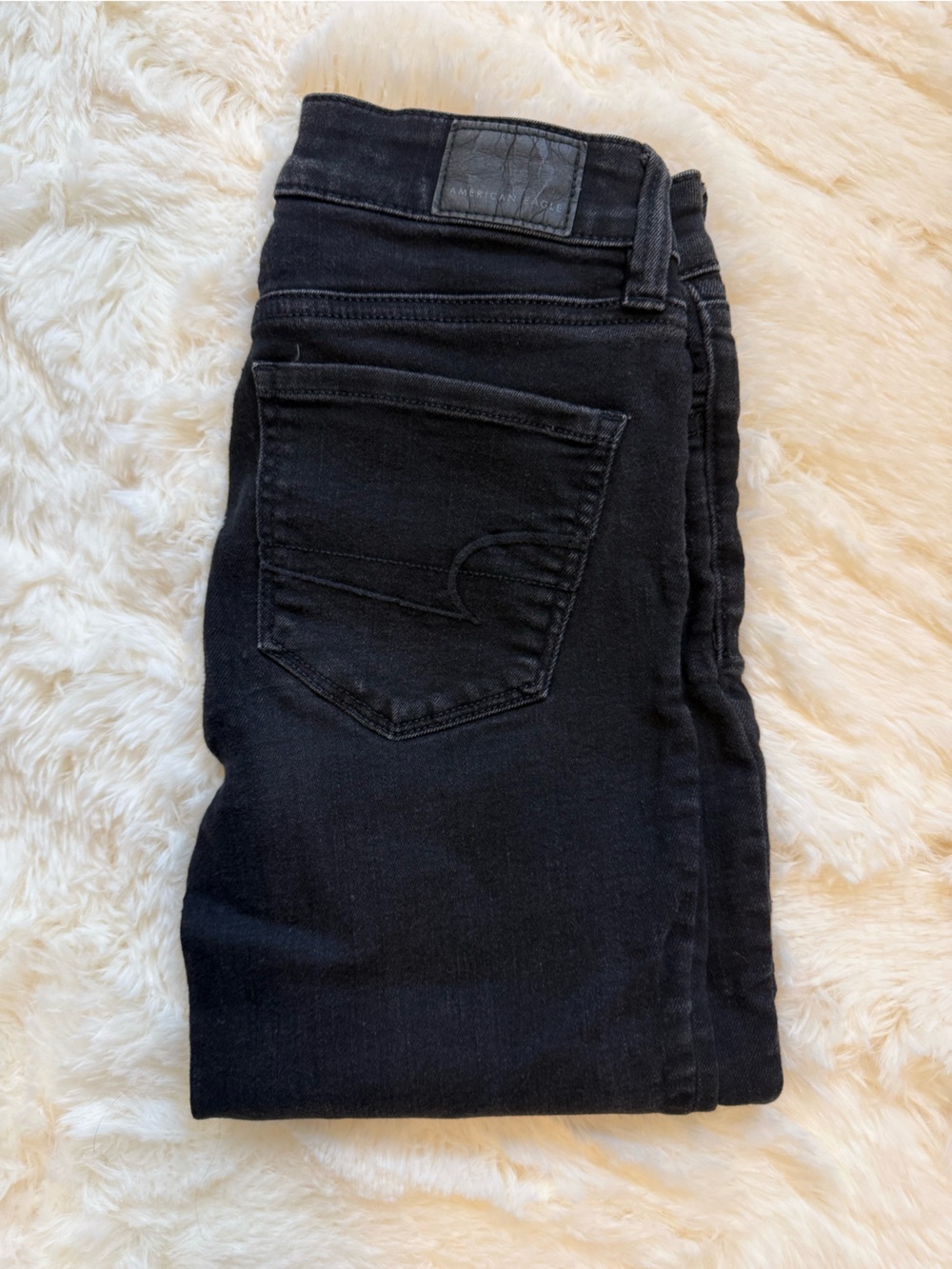 American Eagle Outfitters Black Skinny Jeans
